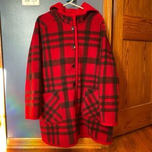 Susan Graver Hooded Coat